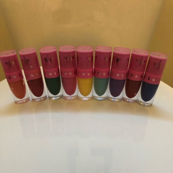 Jeffree Star Other - Jeffree Star Set of 9 Mini Lipsticks